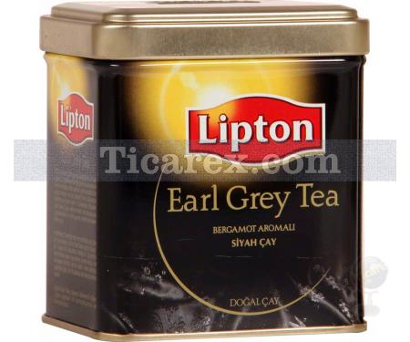 Lipton Earl Grey Dökme Çay - Metal Kutu | 100 gr - Resim 1