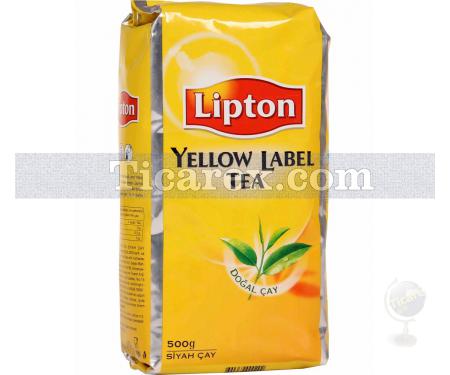 Lipton Yellow Label Tea Dökme Çay | 500 gr - Resim 1