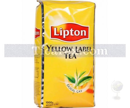 Lipton Yellow Label Tea Dökme Çay | 1000 gr - Resim 1