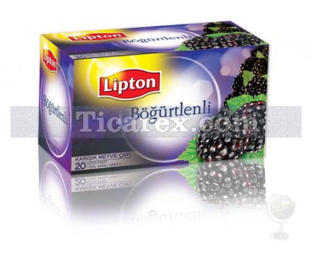 Lipton Böğürtlenli Meyve Çayı Süzen Poşet 20'li | 40 gr - Resim 1