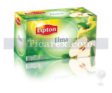 Lipton Elmalı Meyve Çayı Süzen Poşet 20'li | 52 gr - Resim 1