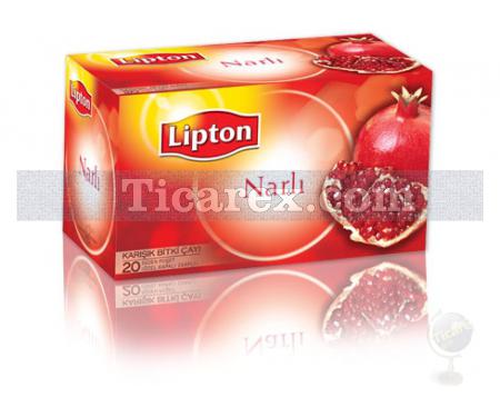 Lipton Narlı Meyve Çayı Süzen Poşet 20'li | 40 gr - Resim 1