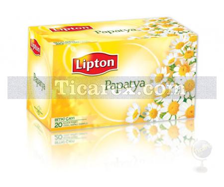 Lipton Papatya Bitki Çayı Süzen Poşet 20'li | 40 gr - Resim 1