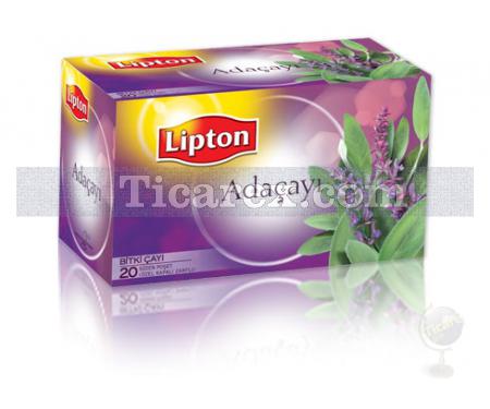 Lipton Adaçayı Bitki Çayı Süzen Poşet 20'li | 40 gr - Resim 1