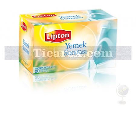 Lipton Yemek Sonrası Bitki Çayı Süzen Poşet 20'li | 40 gr - Resim 1