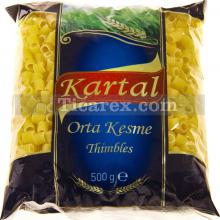 Kartal Orta Kesme (Thimbles) Makarna | 500 gr