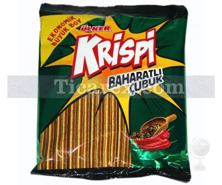 Ülker Krispi Baharatlı Çubuk Kraker | 136 gr - Resim 1