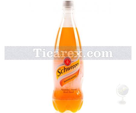 Schweppes Mandarin - Mandalin Aromalı | 1 lt - Resim 1