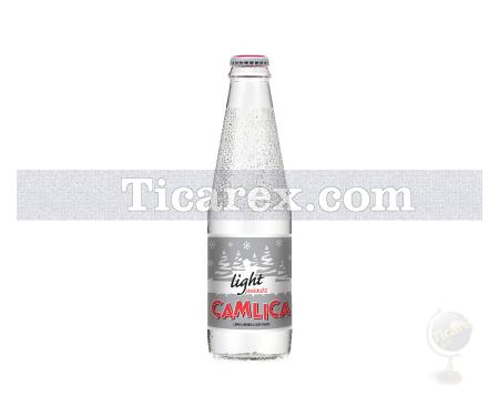 Çamlıca Sade Light Gazoz Cam Şişe | 250 ml - Resim 1