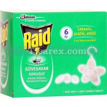 Raid Güvesavar Kokusuz Tablet