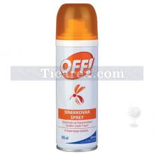 OFF! Sinekkovar Aerosol Sprey | 100 ml