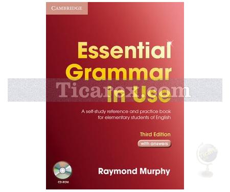 Essential Grammar in Use | Elementary | Raymond Murphy - Resim 1