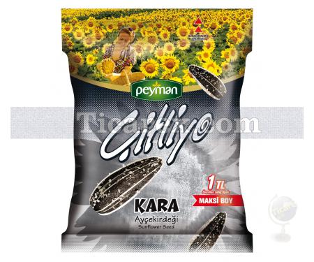 Çitliyo Kara Ayçekirdeği Maksi Boy | 85 gr - Resim 1