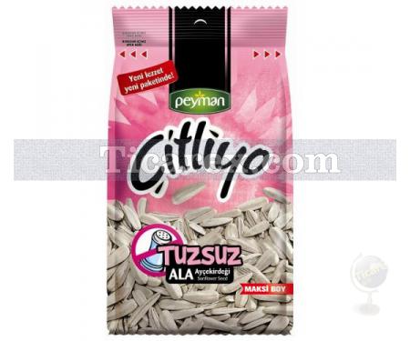 Çitliyo Tuzsuz Ala Ayçekirdeği Maksi Boy | 85 gr - Resim 1