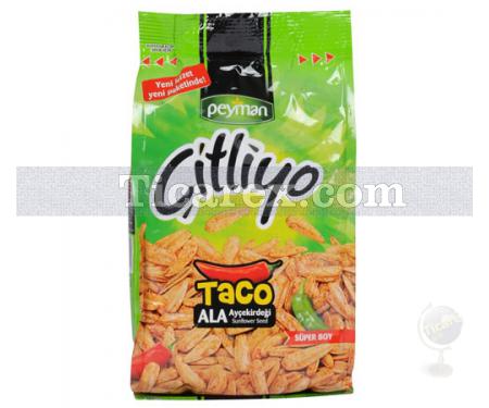 Çitliyo Taco Aromalı Ala Ayçekirdeği Süper Boy | 170 gr - Resim 1