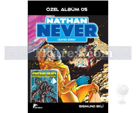 Nathan Never Özel Albüm 5 - Uzayda Görev | Kolektif - Resim 1