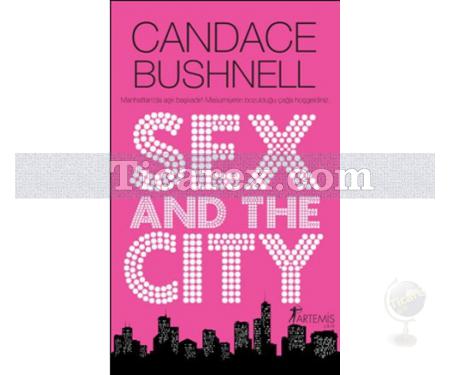 Sex and The City | Candace Bushnell - Resim 1