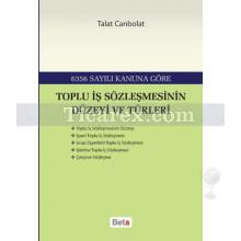 Toplu İş Sözleşmesinin Düzeyi ve Türleri | 6356 Sayılı Kanuna Göre | Talat Canbolat