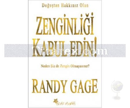 Zenginliği Kabul Edin! | Randy Gage - Resim 1