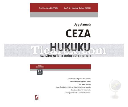 Uygulamalı Ceza Hukuku ve Güvenlik Tedbirleri Hukuku | Bahri Öztürk, Mustafa R. Erdem - Resim 1