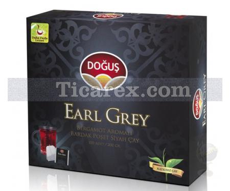 Doğuş Earl Grey Süzen Poşet Çay 100'lü - Resim 1