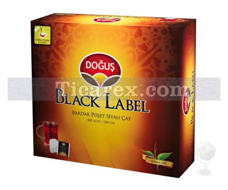 Doğuş Black Label Süzen Poşet Çay 100'lü | 200 gr - Resim 1