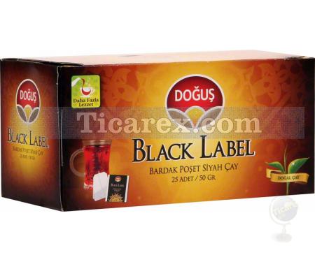 Doğuş Black Label Süzen Poşet Çay 25'li | 50 gr - Resim 1