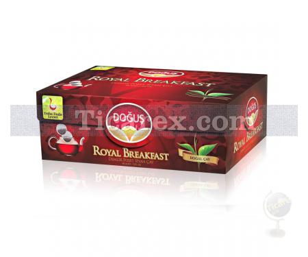 Doğuş Royal Breakfast Demlik Poşet Çay 48'li | 153 gr - Resim 1