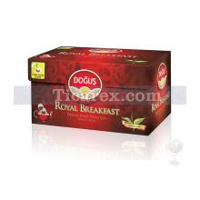 Doğuş Royal Breakfast Demlik Poşet Çay 100'lü | 320 gr