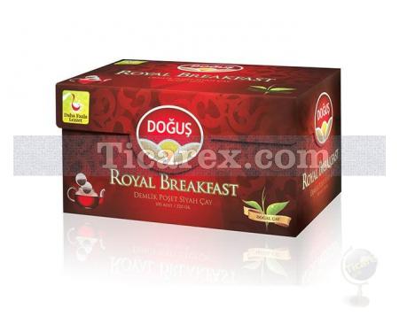 Doğuş Royal Breakfast Demlik Poşet Çay 100'lü | 320 gr - Resim 1