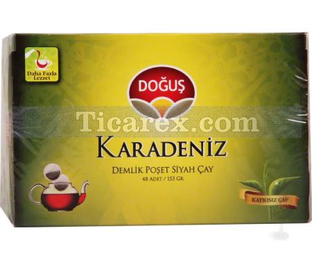 Doğuş Karadeniz Demlik Poşet Çay 48'li | 153 gr - Resim 1