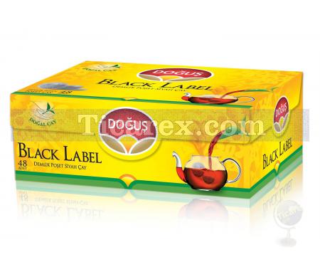 Doğuş Black Label Demlik Poşet Çay 48'li | 153 gr - Resim 1