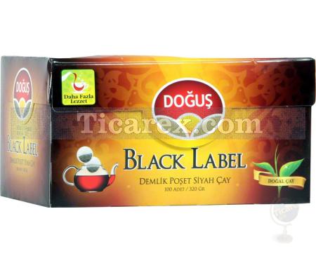 Doğuş Black Label Demlik Poşet Çay 100'li | 320 gr - Resim 1