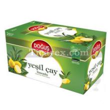 Doğuş Yeşil Çay Limonlu Süzen Poşet 20'li | 35 gr