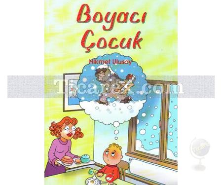 Boyacı Çocuk | Hikmet Ulusoy - Resim 1