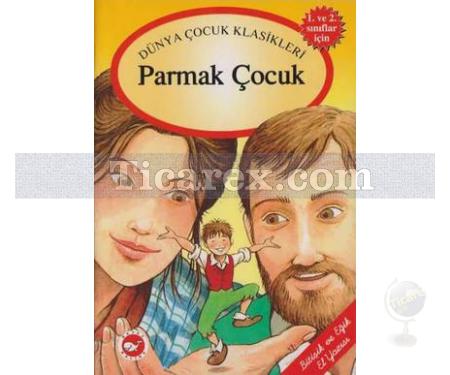 Parmak Çocuk | Bitişik Eğik El Yazısı İle | Grimm Kardeşler ( Jacob Grimm / Wilhelm Grimm ) - Resim 1