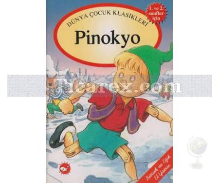 Pinokyo | Bitişik Eğik El Yazısı İle | Carlo Collodi - Resim 1