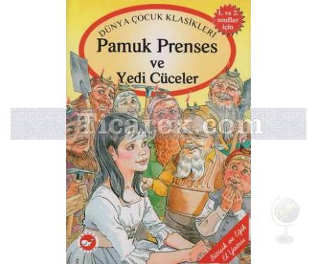 Pamuk Prenses ve Yedi Cüceler | Bitişik Eğik El Yazısı İle | Grimm Kardeşler ( Jacob Grimm / Wilhelm Grimm ) - Resim 1