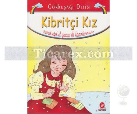 Kibritçi Kız | Bitişik Eğik El Yazısı İle | Kolektif - Resim 1