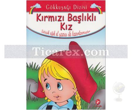 Kırmızı Başlıklı Kız | Bitişik Eğik El Yazısı İle | Kolektif - Resim 1