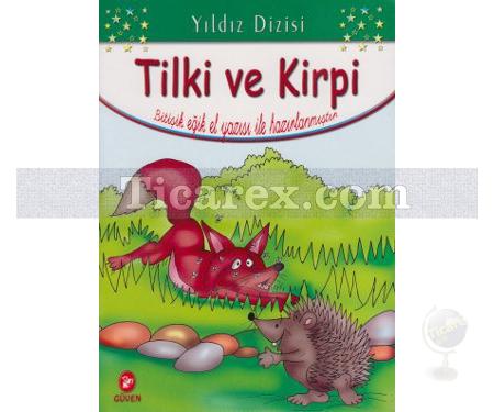 Tilki ve Kirpi | Bitişik Eğik El Yazısı İle | Kolektif - Resim 1