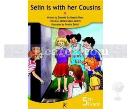 Selin is With Her Cousins | 5th Grade | Ahmet Alver, Zeynep Alver - Resim 1