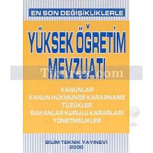 Yüksek Öğretim Mevzuatı | Kolektif