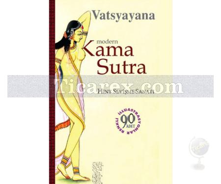 Modern Kama Sutra | Hint Sevişme Sanatı (Ciltli) | Vatsyayana - Resim 1