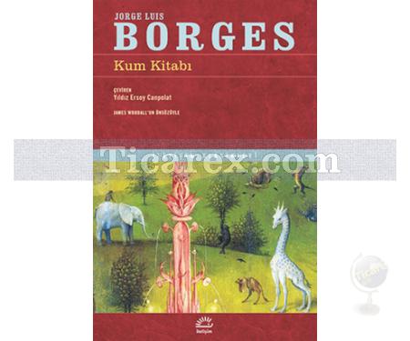 Kum Kitabı | Jorge Luis Borges - Resim 1