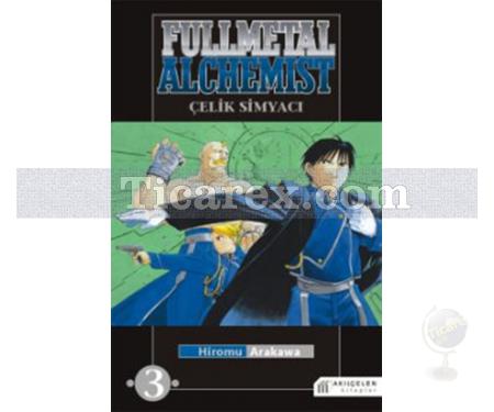 Fullmetal Alchemist: Çelik Simyacı 3 | Hiromu Arakawa - Resim 1