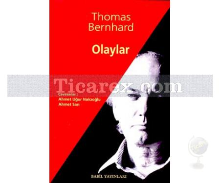 Olaylar | Thomas Bernhard - Resim 1