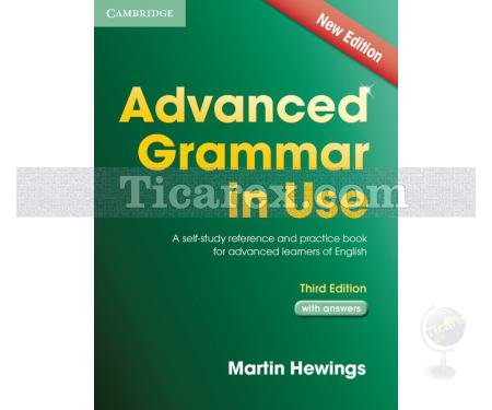 Advanced Grammar in Use | Advanced | Martin Hewings - Resim 1