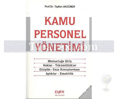 Kamu Personel Yönetimi | Tayfun Akgüner - Resim 1