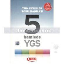 YGS - 5 Hamlede Tüm Dersler | Soru Bankası